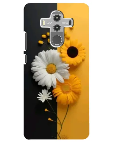 Чехол для Huawei Mate 10 Pro с картинкой «Подсолнух и ромашка» Чехол для Huawei Mate 10 Pro с картинкой «Подсолнух и ромашка»