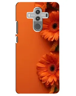 Чехол для Huawei Mate 10 Pro с картинкой «Оранжевые герберы» Чехол для Huawei Mate 10 Pro с картинкой «Оранжевые герберы»