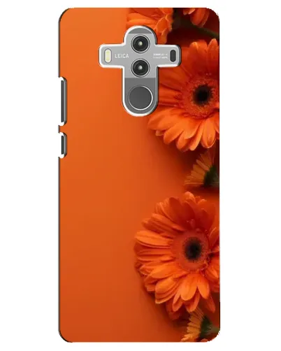 Чехол для Huawei Mate 10 Pro с картинкой «Оранжевые герберы» Чехол для Huawei Mate 10 Pro с картинкой «Оранжевые герберы»