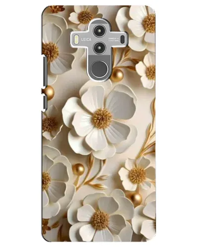 Чехол для Huawei Mate 10 Pro с картинкой «Белие бумажние цвети» Чехол для Huawei Mate 10 Pro с картинкой «Белие бумажние цвети»