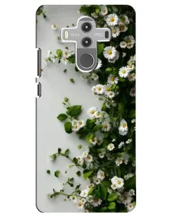 Чехол для Huawei Mate 10 Pro с картинкой «Ветка мелких белых цветов» Чехол для Huawei Mate 10 Pro с картинкой «Ветка мелких белых цветов»