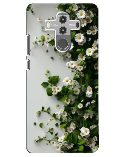 Чехол для Huawei Mate 10 Pro с картинкой «Ветка мелких белых цветов» Чехол для Huawei Mate 10 Pro с картинкой «Ветка мелких белых цветов»