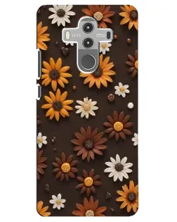 Чехол для Huawei Mate 10 Pro с картинкой «Узор из маленьких подсолнухов» Чехол для Huawei Mate 10 Pro с картинкой «Узор из маленьких подсолнухов»