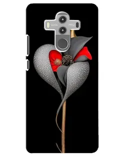 Чехол для Huawei Mate 10 Pro с картинкой «Серебряный фантазийный цветок» Чехол для Huawei Mate 10 Pro с картинкой «Серебряный фантазийный цветок»