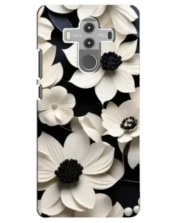 Чехол для Huawei Mate 10 Pro с картинкой «Объемные белые цветы» Чехол для Huawei Mate 10 Pro с картинкой «Объемные белые цветы»