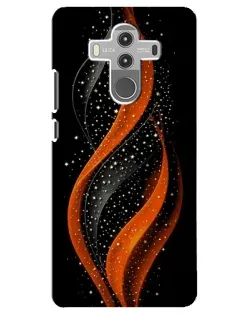 Чехол для Huawei Mate 10 Pro с картинкой «Огненная звездная волна»