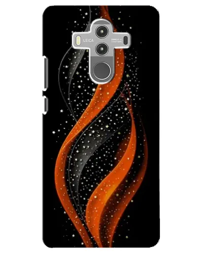 Чехол для Huawei Mate 10 Pro с картинкой «Огненная звездная волна»