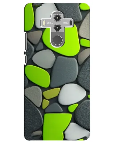 Чехол для Huawei Mate 10 Pro с картинкой «Яркая неоновая галька»