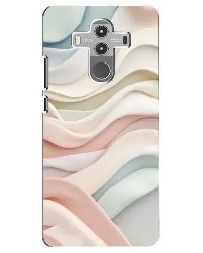 Чехол для Huawei Mate 10 Pro с картинкой «Пастельные нежные волны»