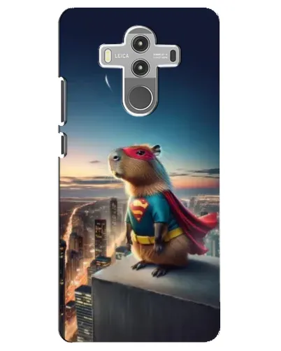 Чехол для Huawei Mate 10 Pro с картинкой «Капи-мен супергерой»