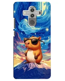 Чехол для Huawei Mate 10 Pro с картинкой «Капибара Ван Гога»