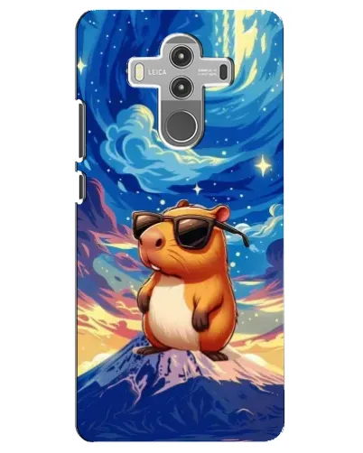 Чехол для Huawei Mate 10 Pro с картинкой «Капибара Ван Гога»