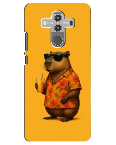 Чехол для Huawei Mate 10 Pro с картинкой «Капибара на отдыхе»