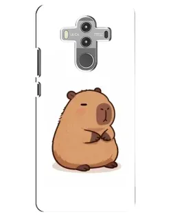 Чехол для Huawei Mate 10 Pro с картинкой «Толстенькая капибара»