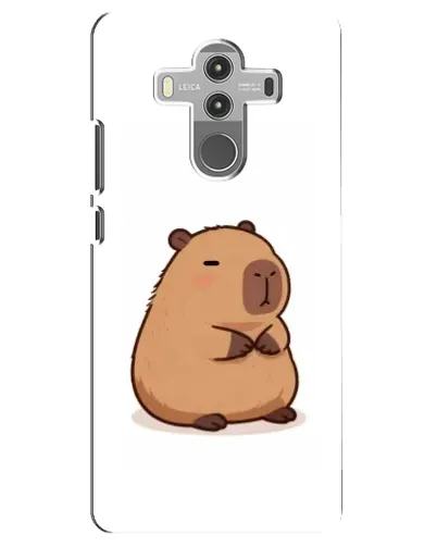 Чехол для Huawei Mate 10 Pro с картинкой «Толстенькая капибара»