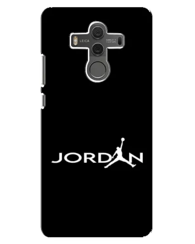 Чехол для Huawei Mate 10 с картинкой «Jordan White Logo» Чехол для Huawei Mate 10 с картинкой «Jordan White Logo»
