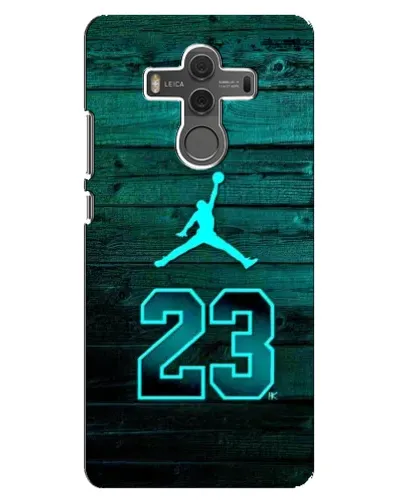 Чехол для Huawei Mate 10 с картинкой «Jordan Cyan 23» Чехол для Huawei Mate 10 с картинкой «Jordan Cyan 23»