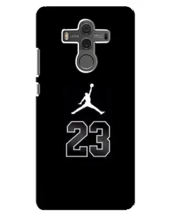 Чехол для Huawei Mate 10 с картинкой «Jordan Flight 23»