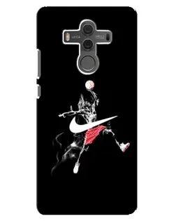 Чехол для Huawei Mate 10 с картинкой «Jordan Jumpman»