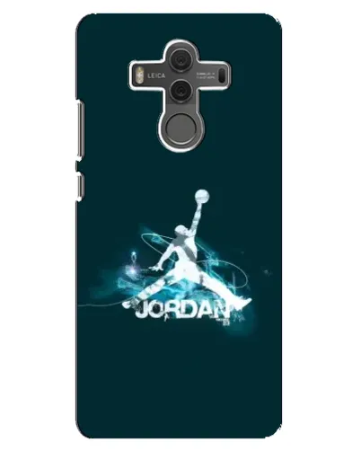 Чехол для Huawei Mate 10 с картинкой «Jordan Blue Fire» Чехол для Huawei Mate 10 с картинкой «Jordan Blue Fire»