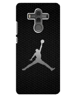 Чехол для Huawei Mate 10 с картинкой «Jordan Dark Carbon»