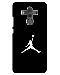 Чехол для Huawei Mate 10 с картинкой «Jordan Silhouette»