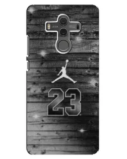 Чехол для Huawei Mate 10 с картинкой «Jordan Carbon 23»