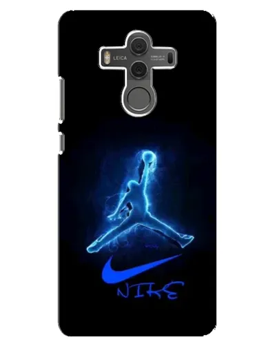 Чехол для Huawei Mate 10 с картинкой «Jordan Neon Blue» Чехол для Huawei Mate 10 с картинкой «Jordan Neon Blue»