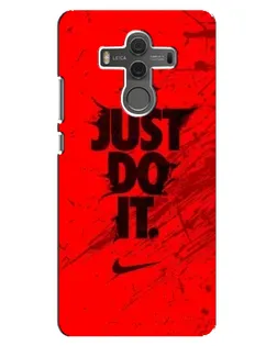 Чехол для Huawei Mate 10 с картинкой «Nike Just Do It»