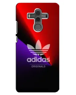 Чехол для Huawei Mate 10 с картинкой «Adidas Red Neon» Чехол для Huawei Mate 10 с картинкой «Adidas Red Neon»