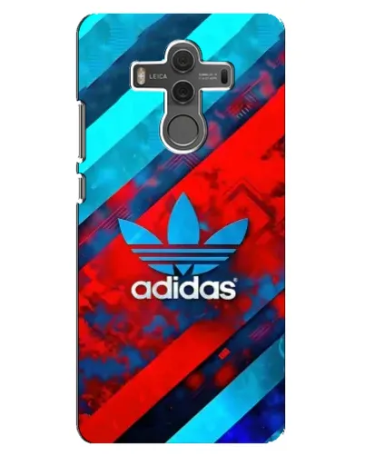 Чехол для Huawei Mate 10 с картинкой «Абстракция Adidas»