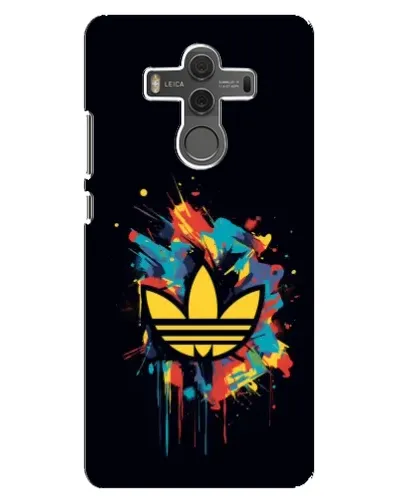 Чехол для Huawei Mate 10 с картинкой «Adidas Splash»