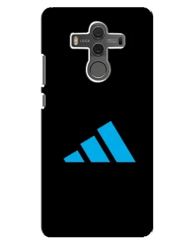 Чехол для Huawei Mate 10 с картинкой «Adidas Cyan Logo»