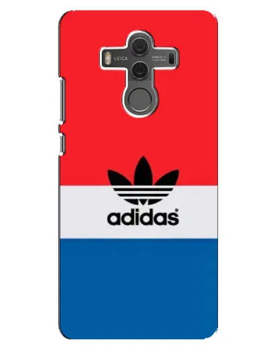 Чехол для Huawei Mate 10 с картинкой «Ретро блоки Adidas»
