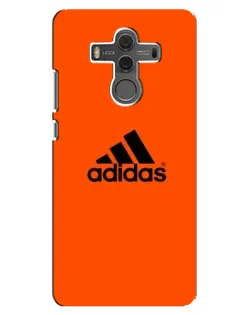 Чехол для Huawei Mate 10 с картинкой «Adidas Ukraine»