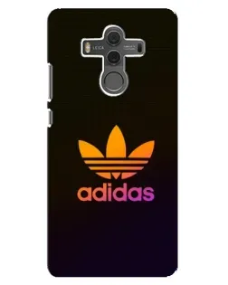 Чехол для Huawei Mate 10 с картинкой «Градиент Adidas»
