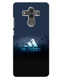 Чехол для Huawei Mate 10 с картинкой «Adidas Water Drops»