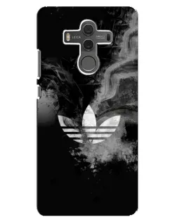 Чехол для Huawei Mate 10 с картинкой «Абстрактный дым Adidas»
