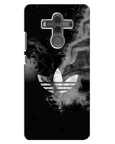 Чехол для Huawei Mate 10 с картинкой «Абстрактный дым Adidas»