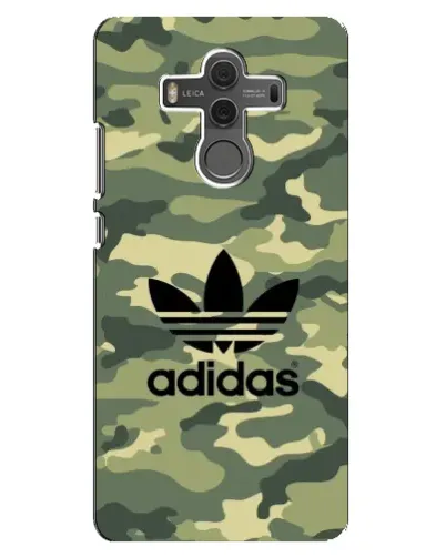 Чехол для Huawei Mate 10 с картинкой «Милитари стиль Adidas»