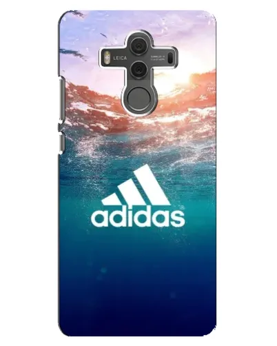 Чехол для Huawei Mate 10 с картинкой «Океанская глубина адидас»