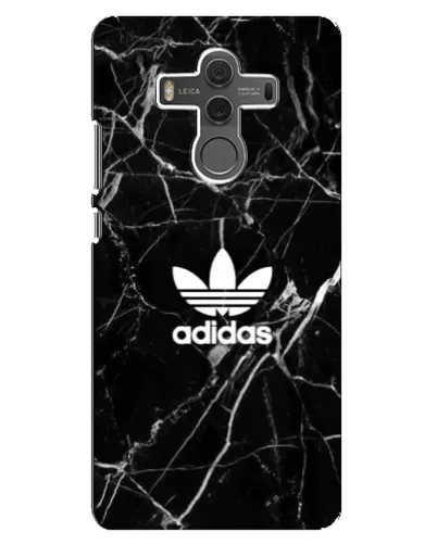 Чехол для Huawei Mate 10 с картинкой «Белый мрамор Adidas»