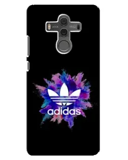 Чехол для Huawei Mate 10 с картинкой «Взрыв красок Adidas»