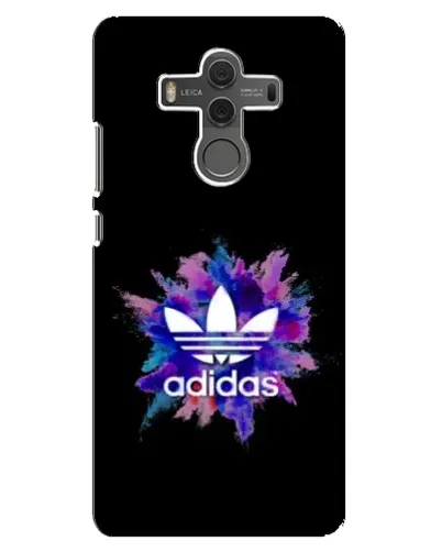 Чехол для Huawei Mate 10 с картинкой «Взрыв красок Adidas»