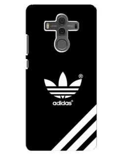 Чехол для Huawei Mate 10 с картинкой «Adidas с диагональными полосами»