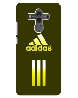 Чехол для Huawei Mate 10 с картинкой «Оливковый градиент Adidas»