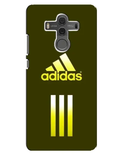 Чехол для Huawei Mate 10 с картинкой «Оливковый градиент Adidas»