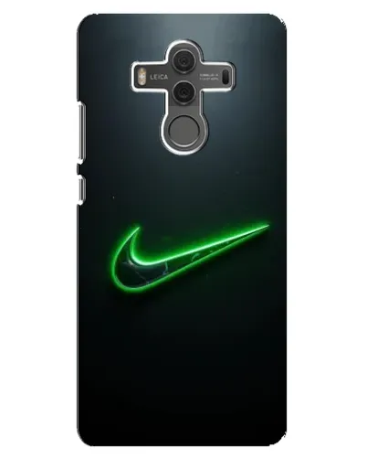 Чехол для Huawei Mate 10 с картинкой «Неоновый контур Nike» Чехол для Huawei Mate 10 с картинкой «Неоновый контур Nike»