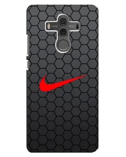 Чехол для Huawei Mate 10 с картинкой «Nike — карбоновая сетка» Чехол для Huawei Mate 10 с картинкой «Nike — карбоновая сетка»