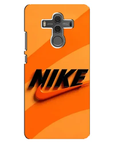 Чехол для Huawei Mate 10 с картинкой «Оранжевый драйв Nike» Чехол для Huawei Mate 10 с картинкой «Оранжевый драйв Nike»